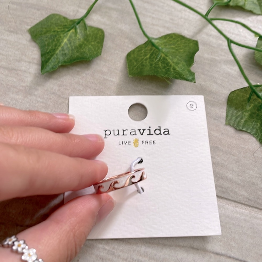pura vida wave ring NWT
